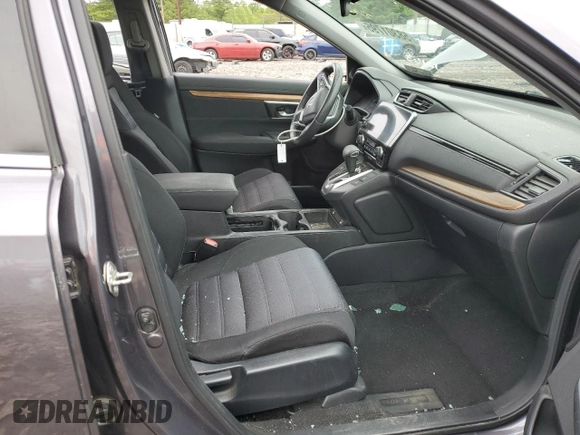 2020 Honda CR-V EX with VIN 7FARW2H57LE009600, listed as a Copart auction lot 58301795 with 47,827 mi miles and Salvage title. Bid and sale history available at DreamBid. Image 7.
