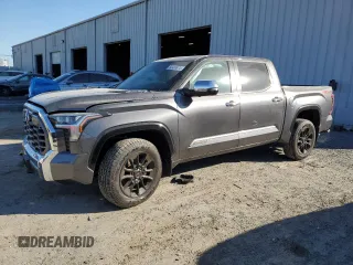 2024 Toyota Tundra 1794 Edition with VIN 5TFMC5DB3RX069660, listed as a Copart auction lot 84489974 with 3,998 mi miles and Salvage title. Bid and sale history available at DreamBid. Image 1.