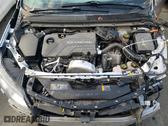 2016 Chevrolet Volt LT with VIN 1G1RC6S5XGU126162, listed as a Copart auction lot 71682512 with 88,630 mi miles. Bid and sale history available at carsss.com. Image 11.