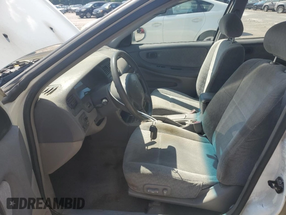 2001 Nissan Altima GXE with VIN 1N4DL01D91C102820, listed as a Copart auction lot 66953694 with 138,634 mi miles and Salvage Title. Bid and sale history available at carsss.com. Image 7.