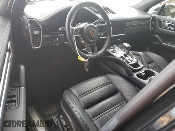 2023 Porsche Cayenne with VIN WP1AA2AY1PDA04206, listed as a Copart auction lot 44981675 with Not provided miles and Salvage title. Bid and sale history available at DreamBid. Image 8.