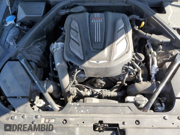 2018 Genesis G80 Sport с VIN KMHGN4JB3JU243539, выставлен на аукционе Copart как лот 43653695 с пробегом 81 008 миль миль и Списание • Salvage title. История ставок и продаж доступна на DreamBid. Изображение 13.