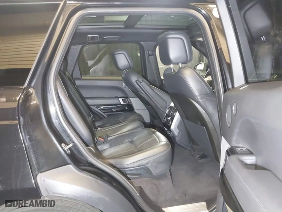 2019 Land Rover Range Rover Sport HST with VIN SALWS2SUXKA864771, listed as a IAAI auction lot 41808668 with 54,129 mi miles. Bid and sale history available at carsss.com. Image 8.