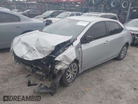 2019 Toyota Corolla L z VIN 2T1BURHE9KC188057, wystawiony jako IAAI lot #41298552 z przebiegiem 156 185 mil mil oraz . Historia ofert i sprzedaży dostępna na DreamBid. Obrazek 17.