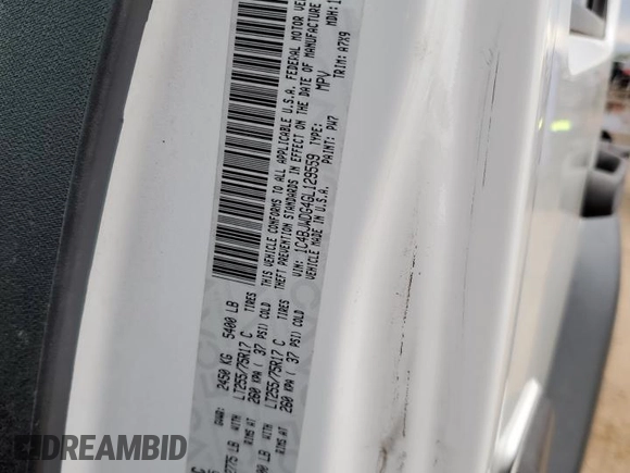 2016 Jeep Wrangler Unlimited Sport with VIN 1C4BJWDG4GL129559, listed as a Copart auction lot 57851285 with 148,022 mi miles and Salvage title. Bid and sale history available at DreamBid. Image 13.