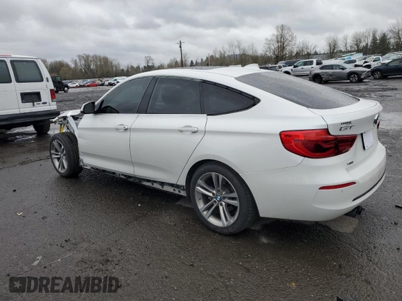 2017 BMW 3 Series 330i xDrive with VIN WBA8Z9C32HG827209, listed as a Copart auction lot 49128815 with 62,973 mi miles and Salvage Title. Bid and sale history available at carsss.com. Image 2.