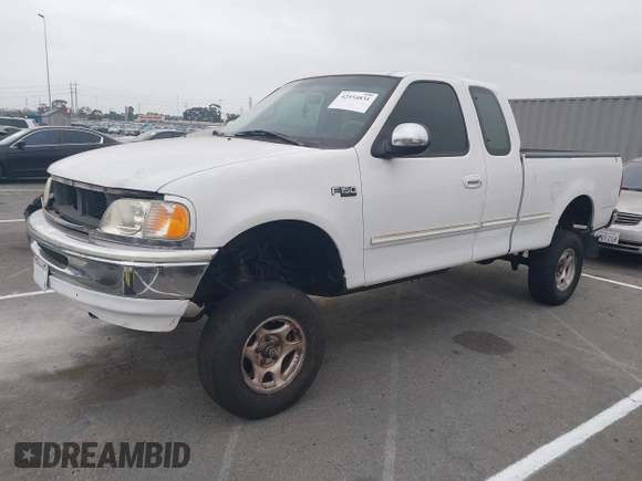 1997 Ford F-150 z VIN 1FTDX17W2VKB82664, wystawiony jako IAAI lot #42554831 z przebiegiem Nie podano mil oraz . Historia ofert i sprzedaży dostępna na DreamBid. Obrazek 2.