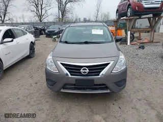 2017 Nissan Versa Sedan SV with VIN 3N1CN7AP5HK442878, listed as a IAAI auction lot 41911712 with 121,013 mi miles. Bid and sale history available at carsss.com. Image 12.