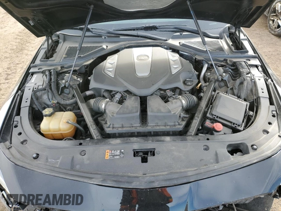 2019 Cadillac CT6 Sport AWD with VIN 1G6KP5R64KU127826, listed as a Copart auction lot 48248125 with 43,171 mi miles and Salvage title. Bid and sale history available at DreamBid. Image 12.