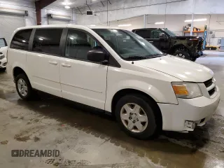 2009 Dodge Grand Caravan SE z VIN 2D8HN44E99R542025, wystawiony jako Copart lot #61003595 z przebiegiem 222 476 mil mil oraz Szkoda całkowita • Salvage title. Historia ofert i sprzedaży dostępna na DreamBid. Obrazek 4.