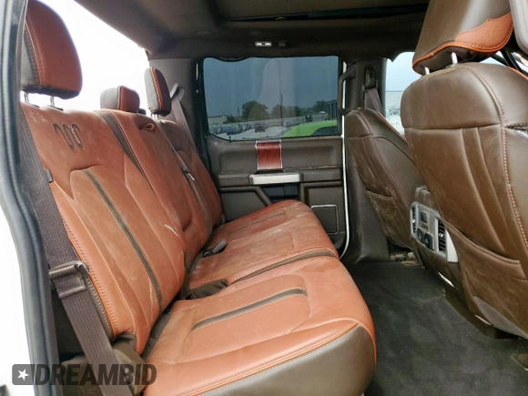 2022 Ford F-250 XL with VIN 1FT7W2BT1NED21300, listed as a Copart auction lot 58690815 with Not provided miles and Salvage title. Bid and sale history available at DreamBid. Image 10.