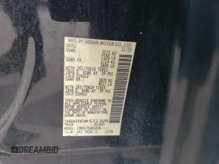 2017 Nissan Titan SV с VIN 1N6AA1EK5HN522300, выставлен на аукционе Copart как лот 57401365 с пробегом 184 889 миль миль и Списание • Salvage title. История ставок и продаж доступна на DreamBid. Изображение 13.