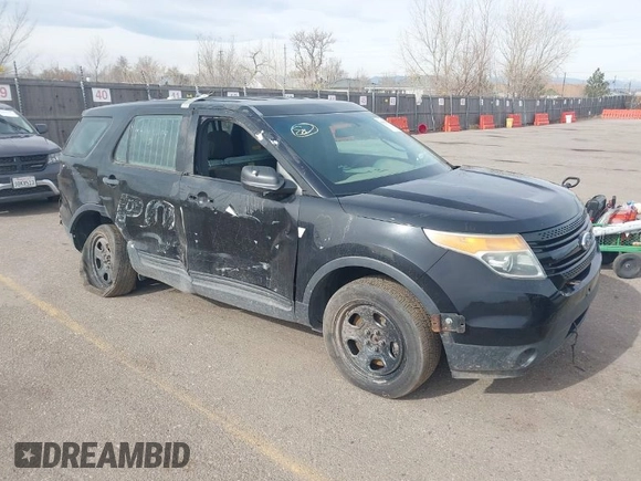 2013 Ford Police Interceptor Utility z VIN 1FM5K8AR6DGA63897, wystawiony jako IAAI lot #41855311 z przebiegiem Nie podano mil oraz . Historia ofert i sprzedaży dostępna na DreamBid. Obrazek 1.