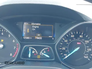 2017 Ford Escape S with VIN 1FMCU0F70HUB65598, listed as a IAAI auction lot 41701930 with 121,880 mi miles. Bid and sale history available at carsss.com. Image 15.