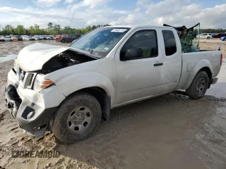 2019 Nissan Frontier S with VIN 1N6BD0CT5KN722621, listed as a Copart auction lot 50466715 with 120,168 mi miles and Salvage title. Bid and sale history available at DreamBid. Image 1.