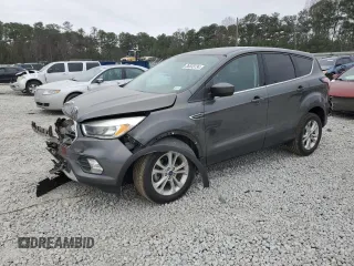 2017 Ford Escape SE with VIN 1FMCU0GD5HUC67421, listed as a Copart auction lot 86633734 with 82,929 mi miles and Salvage Title. Bid and sale history available at DreamBid. Image 1.