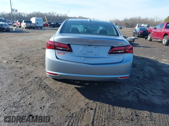 2016 Acura TLX Technology with VIN 19UUB2F58GA001641, listed as a IAAI auction lot 41196715 with 172,878 mi miles and . Bid and sale history available at DreamBid. Image 15.