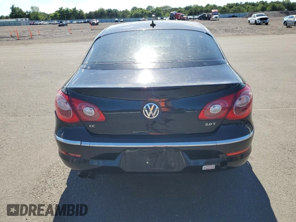 2010 Volkswagen CC Sport with VIN WVWNN7AN6AE548633, listed as a Copart auction lot 61545714 with 122,097 mi miles and Non Repairable. Bid and sale history available at carsss.com. Image 6.