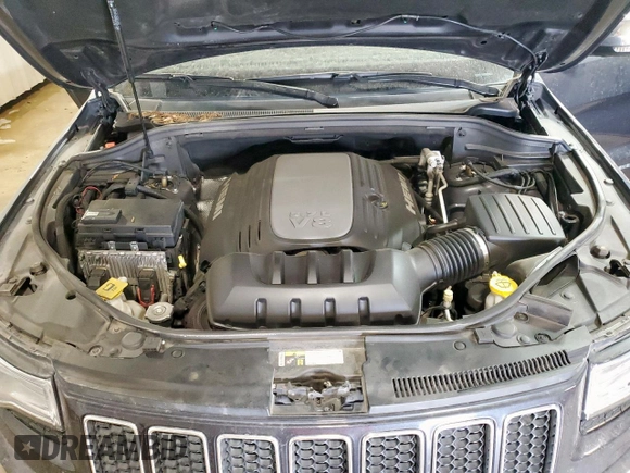 2016 Jeep Grand Cherokee Overland with VIN 1C4RJFCT9GC334520, listed as a Copart auction lot 56886055 with 84,390 mi miles and Clean title. Bid and sale history available at DreamBid. Image 12.