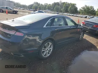 2013 Lincoln MKZ z VIN 3LN6L2G99DR803487, wystawiony jako Copart lot #58232125 z przebiegiem 123 005 mil mil oraz Szkoda całkowita • Salvage title. Historia ofert i sprzedaży dostępna na DreamBid. Obrazek 3.