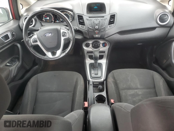 2016 Ford Fiesta SE with VIN 3FADP4EJ7GM136841, listed as a Copart auction lot 53201685 with 181,657 mi miles and Salvage Title. Bid and sale history available at DreamBid. Image 8.