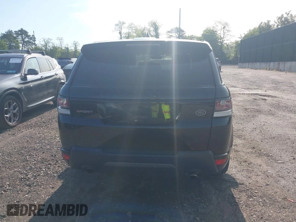 2017 Land Rover Range Rover Sport HSE Dynamic with VIN SALWV2FV4HA155112, listed as a IAAI auction lot 42336266 with 143,391 mi miles and . Bid and sale history available at DreamBid. Image 16.
