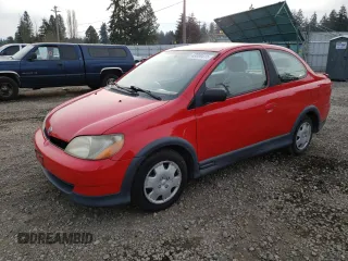 2001 Toyota ECHO with VIN JTDAT123310120000, listed as a Copart auction lot 43089415 with 178,691 mi miles and Clean Title. Bid and sale history available at DreamBid. Image 1.