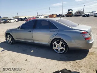 2008 Mercedes-Benz S-Class 5.5L V8 with VIN WDDNG86X98A231978, listed as a Copart auction lot 50430415 with 178,898 mi miles and Clean Title. Bid and sale history available at carsss.com. Image 2.