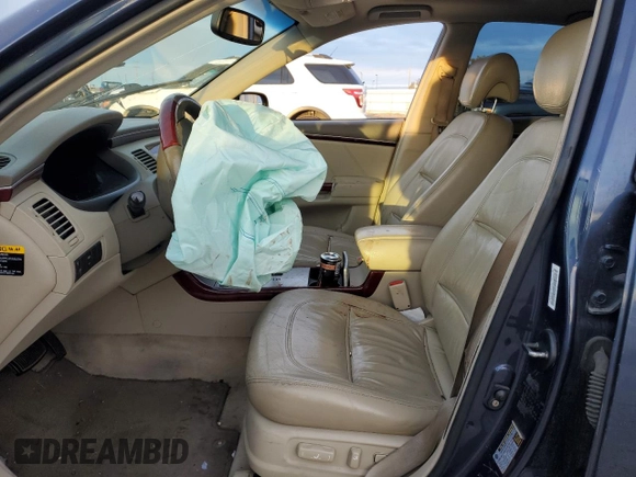 2007 Hyundai Azera SE with VIN KMHFC46F47A172648, listed as a Copart auction lot 87017714 with Not Provided miles and Salvage Title. Bid and sale history available at DreamBid. Image 7.