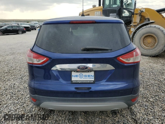 2013 Ford Escape SEL z VIN 1FMCU9H91DUA34614, wystawiony jako Copart lot #61978405 z przebiegiem 103 218 mil mil oraz Czysty tytuł • Clean title. Historia ofert i sprzedaży dostępna na DreamBid. Obrazek 6.