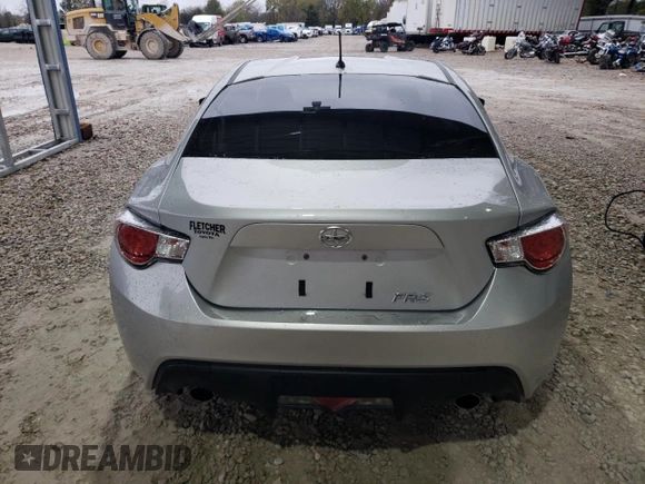 2013 Scion FR-S with VIN JF1ZNAA10D1700449, listed as a Copart auction lot 79005134 with 119,968 mi miles and Salvage Title. Bid and sale history available at DreamBid. Image 6.