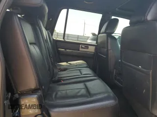 2017 Ford Expedition Max Limited с VIN 1FMJK2AT9HEA06506, выставлен на аукционе Copart как лот 59957765 с пробегом 151 018 миль миль и Списание • Salvage title. История ставок и продаж доступна на DreamBid. Изображение 11.