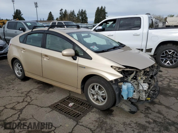 2010 Toyota Prius II with VIN JTDKN3DU8A0059999, listed as a Copart auction lot 50735685 with 200,755 mi miles and Salvage Title. Bid and sale history available at carsss.com. Image 4.