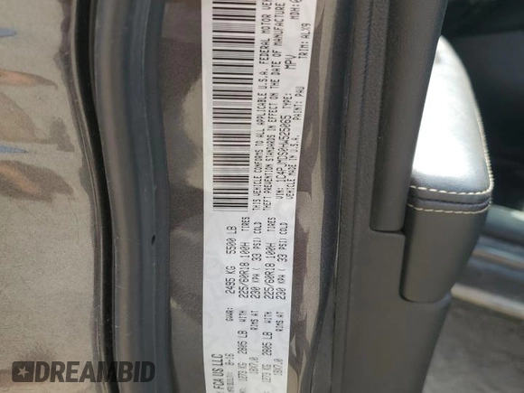 2017 Jeep Cherokee Limited с VIN 1C4PJMDS0HW525065, выставлен на аукционе Copart как лот 63368565 с пробегом 124 042 миль миль и Чистый • Clean title. История ставок и продаж доступна на DreamBid. Изображение 13.