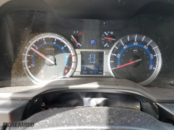2016 Toyota 4Runner Limited with VIN JTEBU5JR7G5401917, listed as a Copart auction lot 47069705 with 85,721 mi miles and Salvage Title. Bid and sale history available at carsss.com. Image 9.