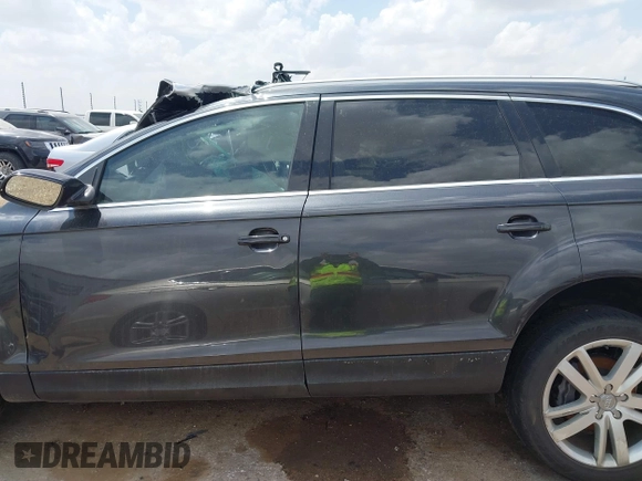 2013 Audi Q7 Premium Plus with VIN WA1LGAFE1DD015956, listed as a IAAI auction lot 42096428 with Not provided miles and . Bid and sale history available at DreamBid. Image 13.