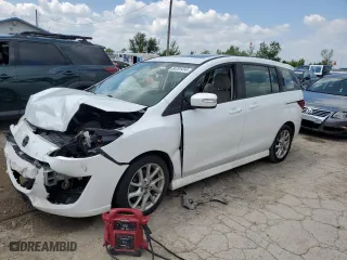 2015 Mazda Mazda5 Grand Touring with VIN JM1CW2DL0F0188152, listed as a Copart auction lot 54761414 with 0 mi miles and Salvage Title. Bid and sale history available at carsss.com. Image 1.