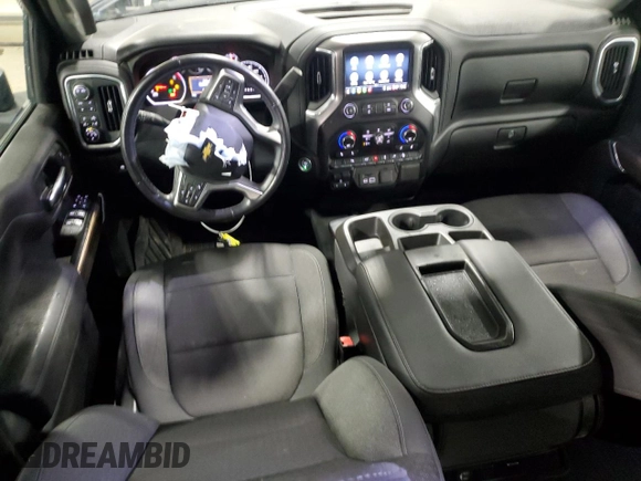2020 Chevrolet Silverado 3500HD LT with VIN 1GC4YTE72LF333755, listed as a Copart auction lot 44764675 with 33,741 mi miles and Salvage Title. Bid and sale history available at carsss.com. Image 8.