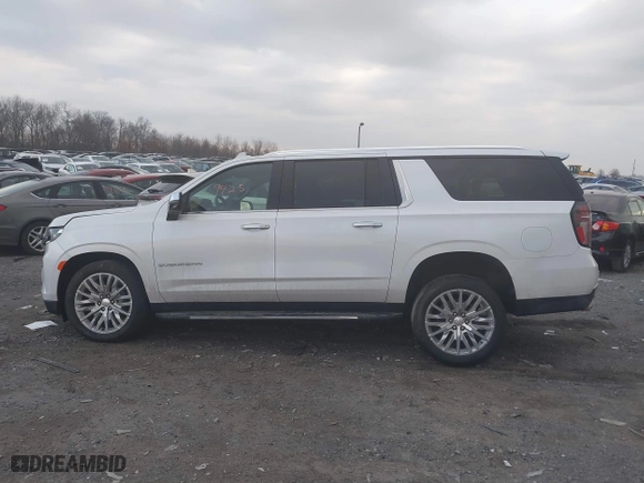 2024 Chevrolet Suburban Premier with VIN 1GNSKFKD9RR185056, listed as a IAAI auction lot 41489425 with 12,015 mi miles. Bid and sale history available at carsss.com. Image 15.