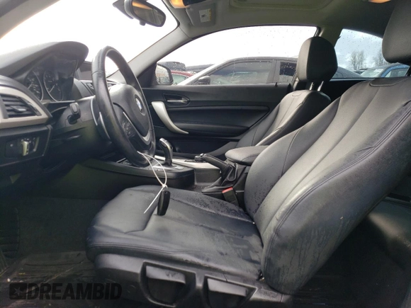 2015 BMW 2 Series 228i with VIN WBA1F5C57FV256927, listed as a Copart auction lot 41628804 with 125,695 mi miles. Bid and sale history available at carsss.com. Image 7.