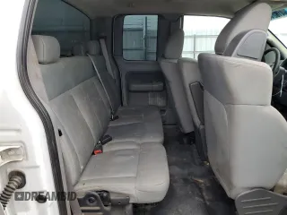 2007 Ford F-150 XL with VIN 1FTPX12557NA26440, listed as a Copart auction lot 41621445 with 184,854 mi miles and Salvage Title. Bid and sale history available at carsss.com. Image 10.
