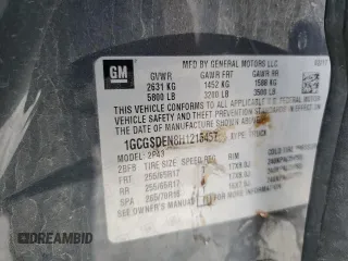 2017 Chevrolet Colorado 2WD Z71 z VIN 1GCGSDEN8H1215457, wystawiony jako Copart lot #43174685 z przebiegiem 98 997 mil mil oraz Szkoda całkowita • Salvage title. Historia ofert i sprzedaży dostępna na DreamBid. Obrazek 14.