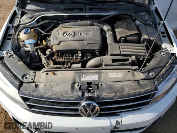 2015 Volkswagen Jetta SE with VIN 3VWD17AJ3FM225739, listed as a Copart auction lot 53985195 with 157,989 mi miles and Salvage title. Bid and sale history available at DreamBid. Image 11.