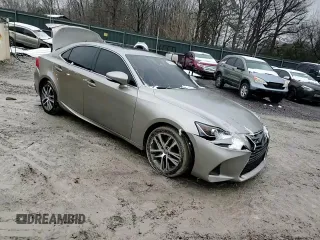 2020 Lexus IS 300 with VIN JTHAA1D25L5106842, listed as a Copart auction lot 45951295 with 73,240 mi miles and Salvage title. Bid and sale history available at DreamBid. Image 11.
