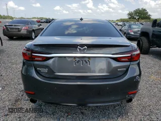 2020 Mazda 6 Signature with VIN JM1GL1XY5L1525321, listed as a Copart auction lot 56768673 with 41,481 mi miles and . Bid and sale history available at DreamBid. Image 6.