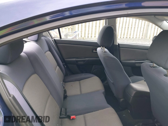 2005 Mazda 3 i with VIN JM1BK12F051341703, listed as a IAAI auction lot 42016708 with 164,188 mi miles and . Bid and sale history available at DreamBid. Image 8.
