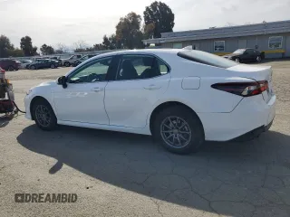 2022 Toyota Camry Hybrid LE with VIN 4T1C31AK3NU595562, listed as a Copart auction lot 48177795 with 109,128 mi miles and Salvage Title. Bid and sale history available at carsss.com. Image 2.