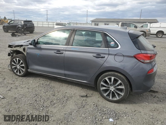 2018 Hyundai Elantra GT with VIN KMHH35LE7JU063780, listed as a Copart auction lot 69367994 with 105,083 mi miles and Salvage Title. Bid and sale history available at carsss.com. Image 2.