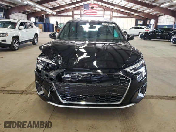 2022 Audi A3 Premium Plus z VIN WAUHUDGY5NA092795, wystawiony jako Copart lot #49279285 z przebiegiem 33 538 mil mil oraz Szkoda całkowita • Salvage title. Historia ofert i sprzedaży dostępna na DreamBid. Obrazek 5.