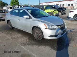 2014 Nissan Sentra S with VIN 3N1AB7AP0EY227238, listed as a IAAI auction lot 41955617 with 147,081 mi miles and . Bid and sale history available at DreamBid. Image 1.